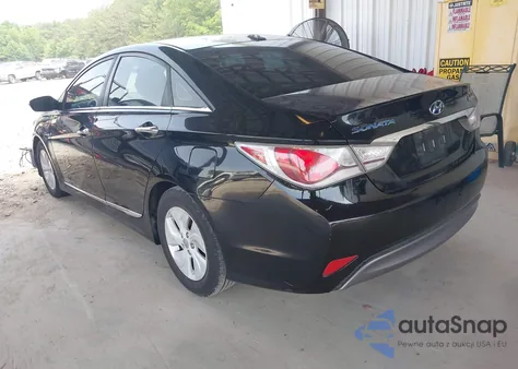 2013 Hyundai Sonata Hybrid из США, поврежденный, VIN KMHEC4A45DA087265